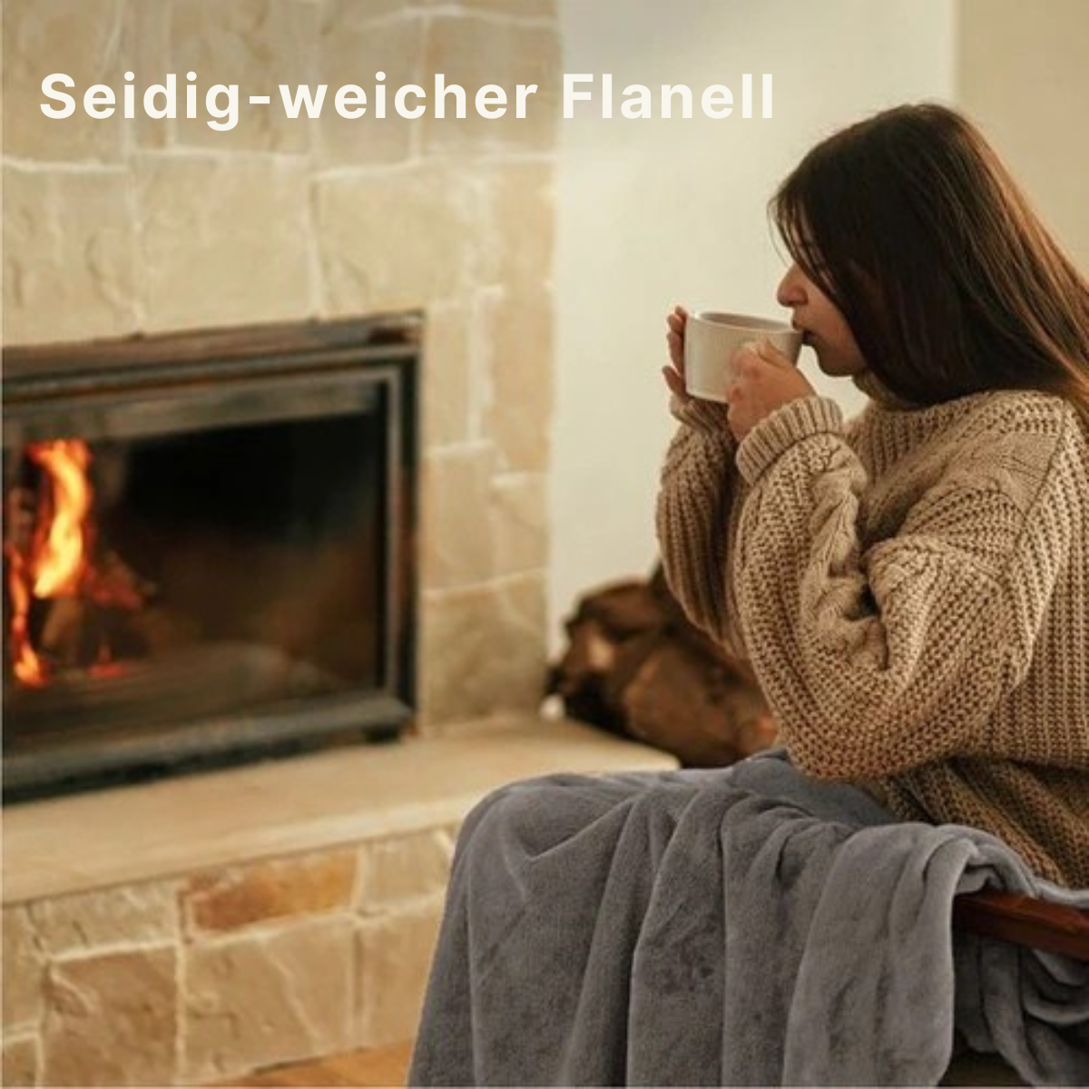 Auronic - Heizdecke - 9 Heizstufen - Überhitzungsschutz - 1 Person - 160x120cm - Grau