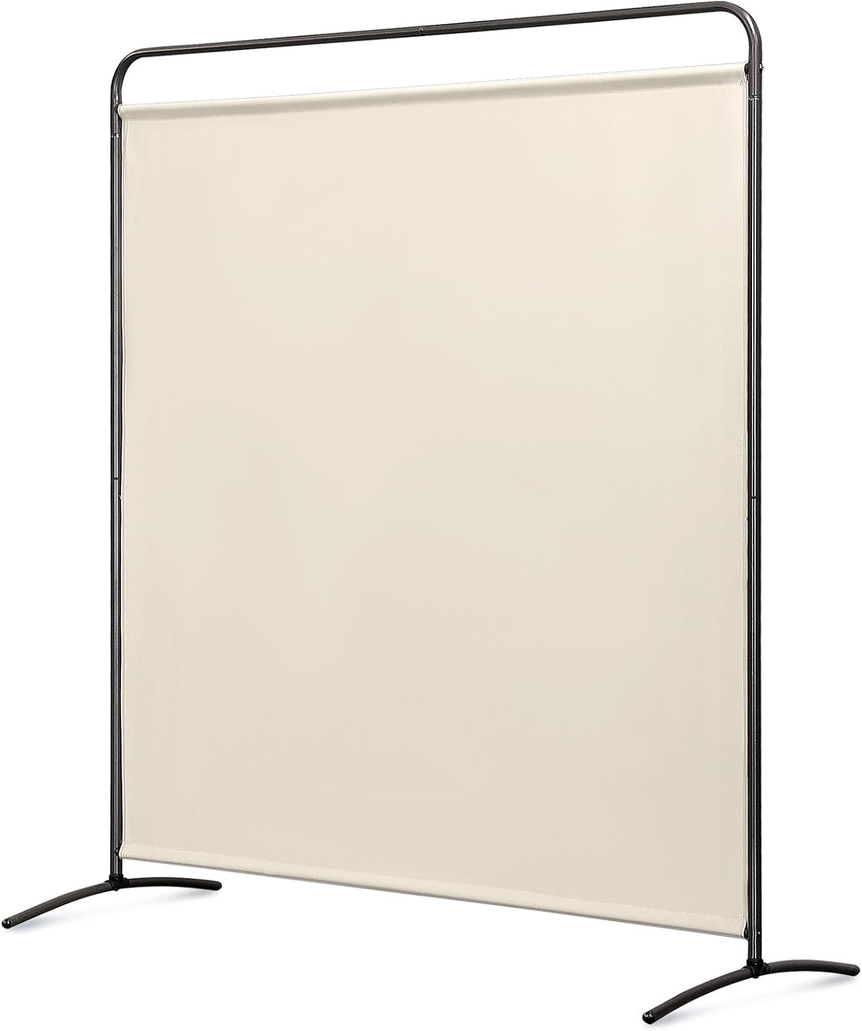 Angel Living Chamber Screens - 1-teilig - faltbar - Beige - 162,5 x 177cm