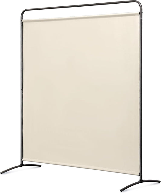 Angel Living Chamber Screens - 1-teilig - faltbar - Beige - 162,5 x 177cm