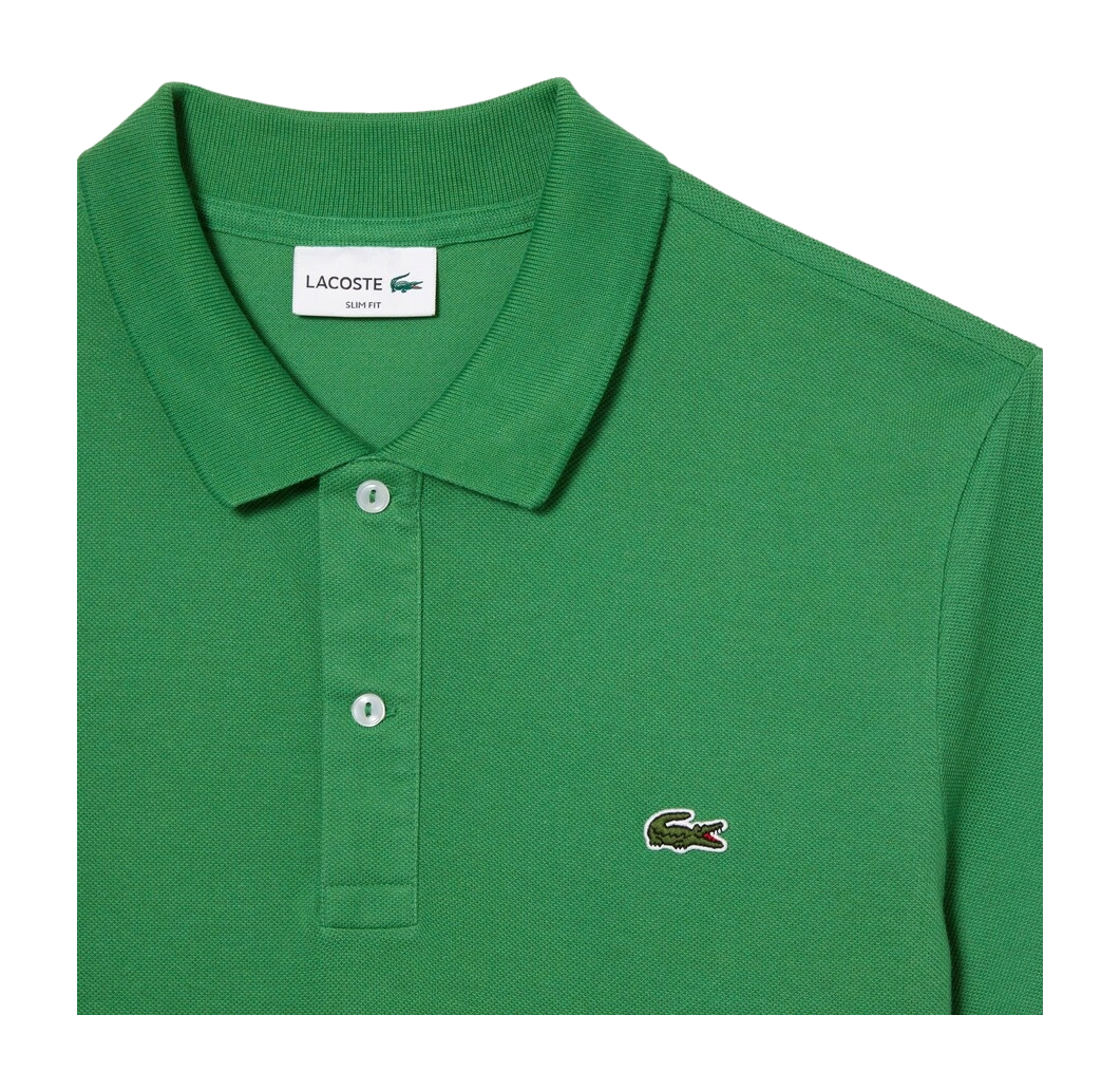 Lacoste Slim Fit Polo Herren | Größe S | PH4012-43 | 100% Baumwolle | Klassisches Polo
