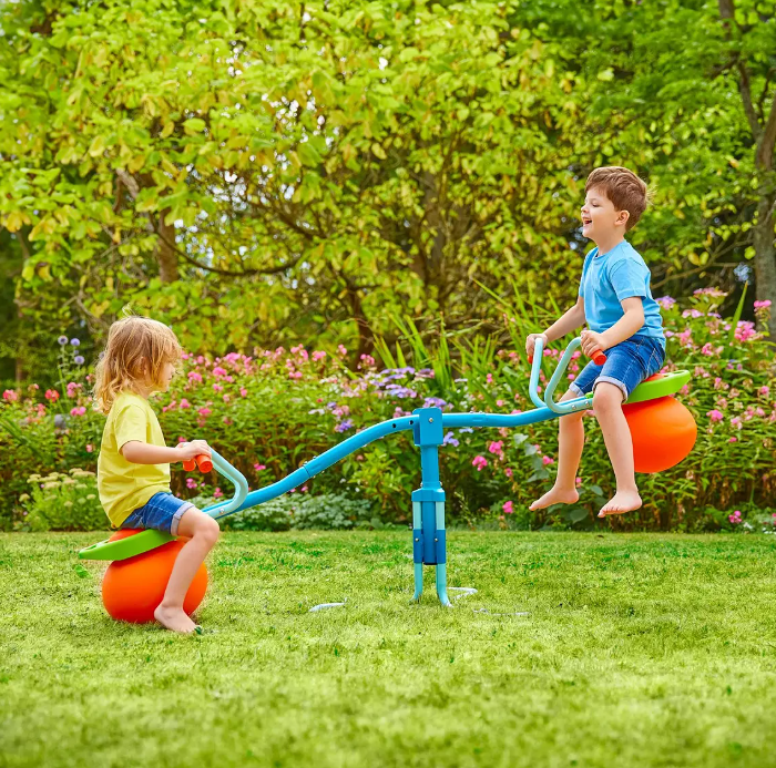 TP Spiro Hop Gartenwippe – um 360° drehbar – 193 x 89 x 90 cm