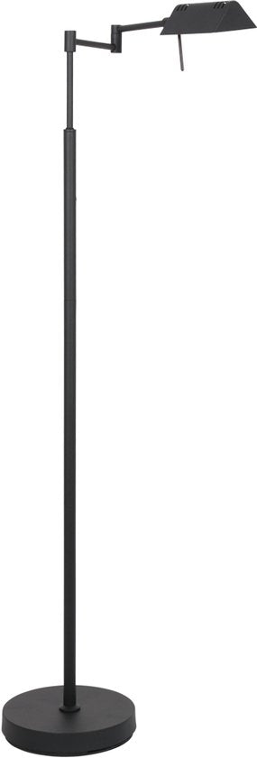 Mexlite - Stehleuchte - GlowGo - schwarz - Metall - Leseleuchte - LED - 4603ZW