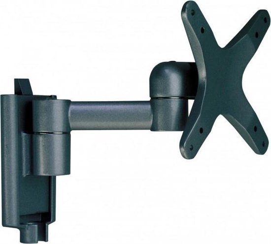 Schwaiger LWH031031 – Neig- und schwenkbare Wandhalterung – 13 bis 30 Zoll – Schwarz