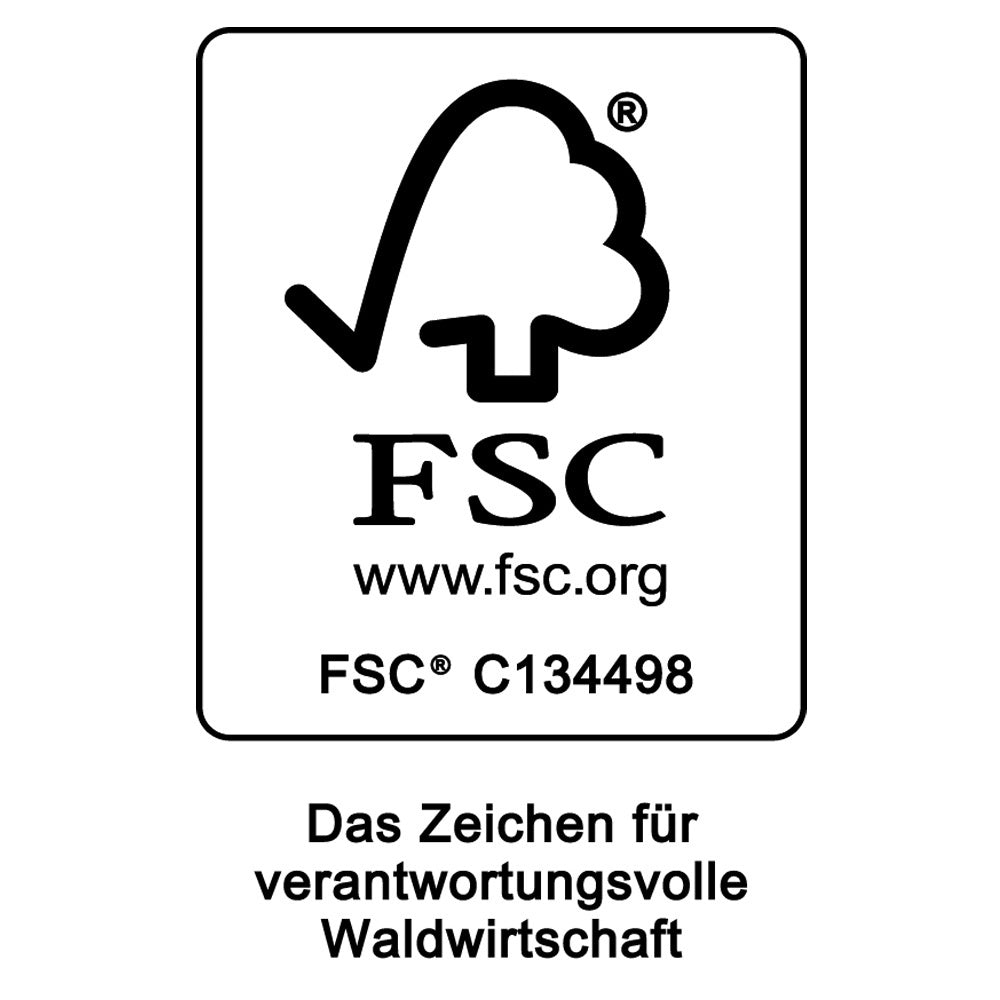 Casaria Badematte aus robustem Akazienholz - FSC-zertifiziert