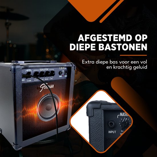 Finesse Bassgitarrenverstärker – Verstärker – Gitarrenverstärker – Audio
