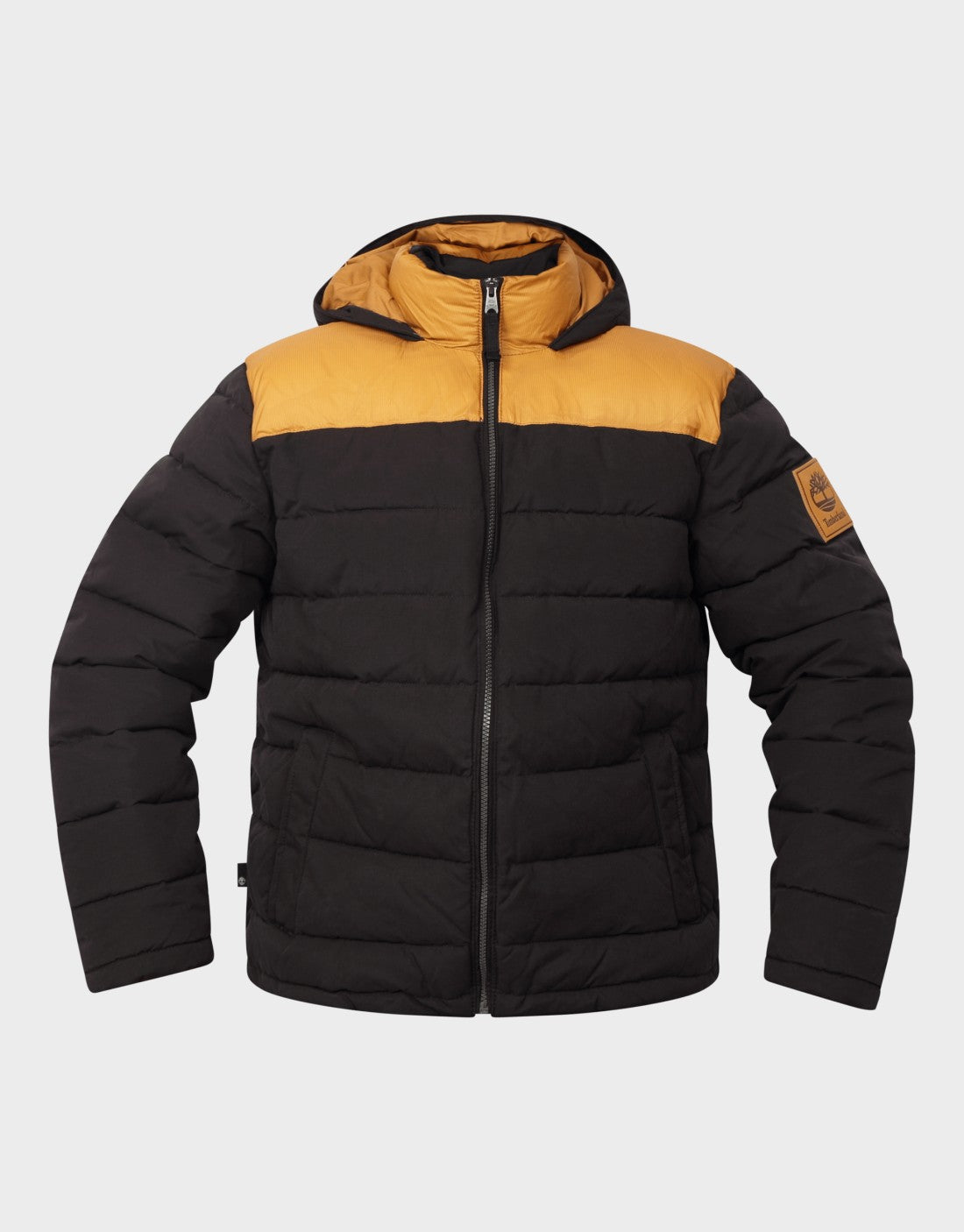 Timberland South Twin Puffer Jacket Männer - Schwarz/Gelb - Größe 3XL