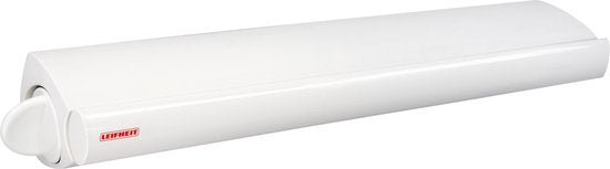 Leifheit Wandtrockner Rollfix 210 Longline – 21 m Trockenlänge – zum Aufhängen – weiß