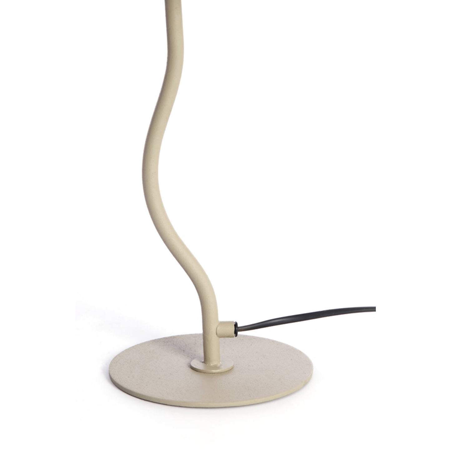 Light & Living ELIMO Tischleuchte Ø25x67 cm - Matt Hellgrau - Modernes Metall - E27