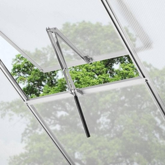tectake - Automatischer Fensteröffner für den Wintergarten - 402775