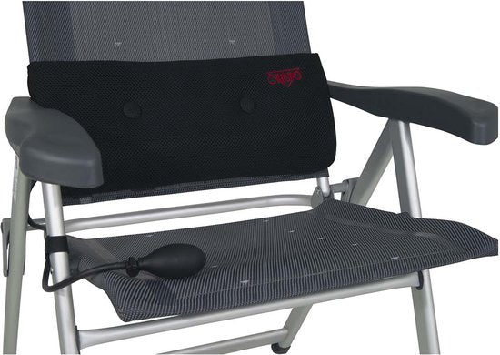 Crespo - Lendenwirbelstütze - LS/237 - Air-Deluxe - Schwarz