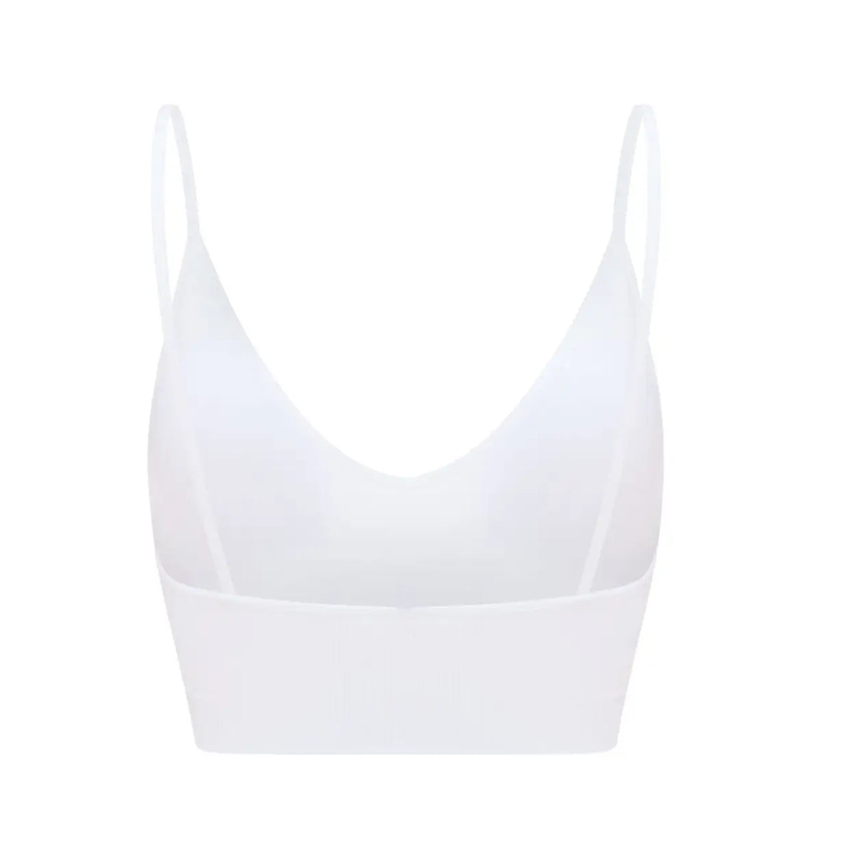 Lee ärmelloses Longline-Croptop „Flora“ – weiß – Größe S