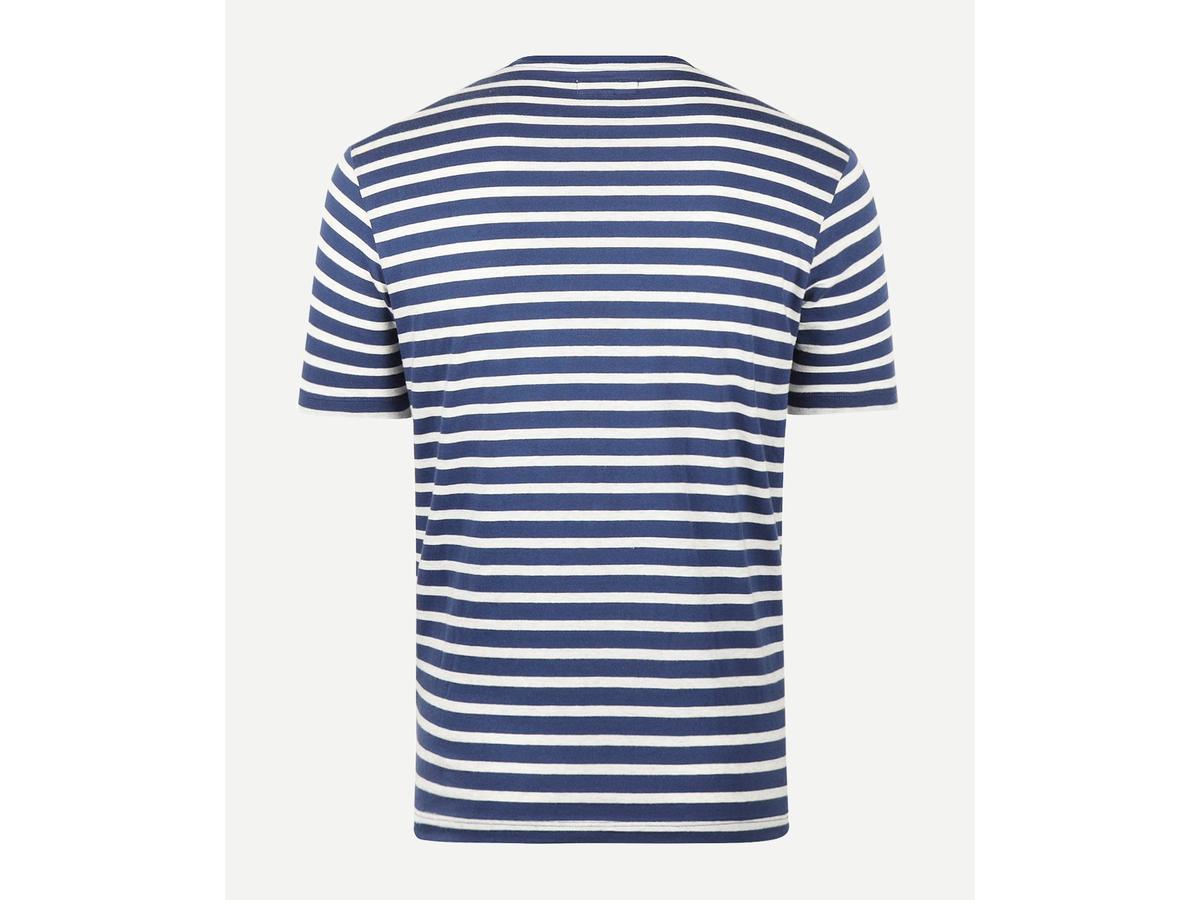McGregor Strips T-Shirt – Worker Blue – Größe S