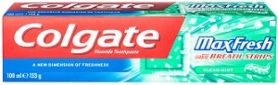 Colgate - Zahnpasta - MaxFresh mit kühlenden Kristallen - Saubere Minze - 100ml