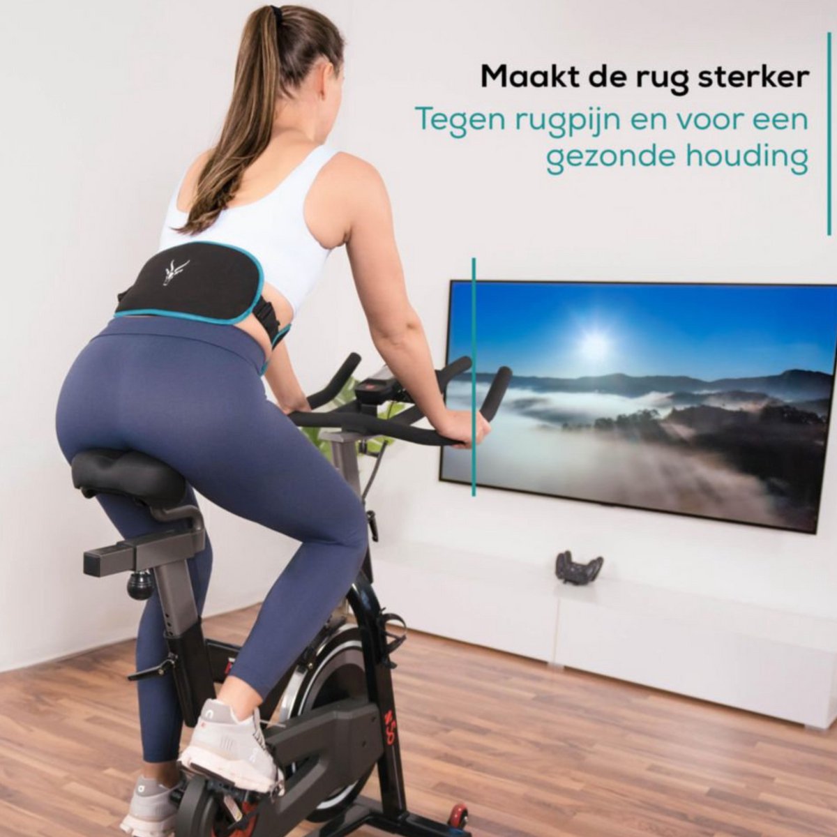 Antelope Corefit II EMS Trainer - Elektrischer Bauch- und Rückenmuskeltrainer - 9 Programme - einstellbare Intensität - Taille 75-130 cm - inkl. Batterien - für Männer und Frauen