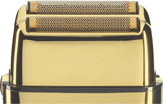 Babyliss PRO 4Artists Ersatzkopf Gold Metall Doppelfolienrasierer