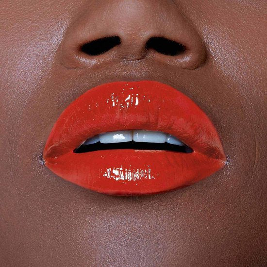 Maybelline Color Sensational Vivid Hot Lacquer – 70 So Hot – Lippenstift Rot Glanz