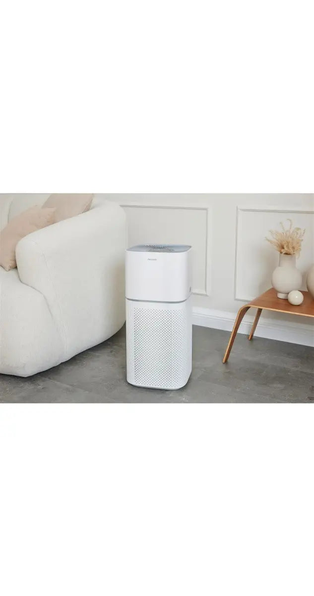 Hanseatic Luftreiniger KJ400 - 35W - Digitalanzeige - Ionen-Technologie - Weiß - Für Allergiker