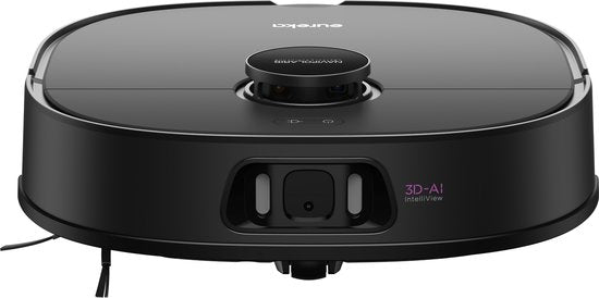 Eureka J12 Black – Staubsaugerroboter mit Wischfunktion – Lidar-Navigation – 5000 Pa