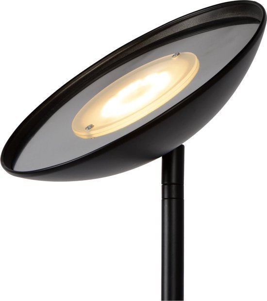 Lucide ZENITH – Leselampe – LED, dimmbar – 3000 K – Schwarz