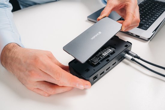 Verbatim CDS-15SSD Kabelgebundener USB 3.2 Gen 1 (3.1 Gen 1) Typ-C Schwarz, Grau