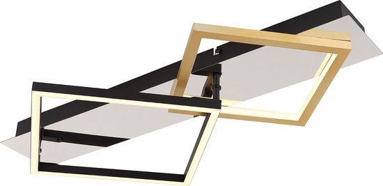 Globo Deckenleuchte Lesina - Chrom - Metall - 67847-24