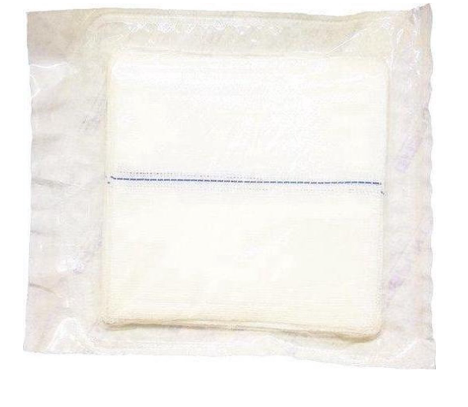 Texpol Sterile Mullkompressen 150 Stück – Weiß – 20 x 20 cm – Vlies, 2 Stück pro Umschlag