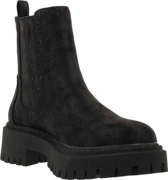 Bullboxer - Stiefelette - Damen - Schwarz - Größe 40 - Stiefel