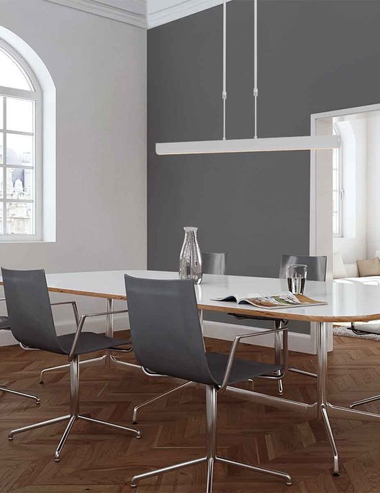 Hängeleuchte Zelena 3656ST Stahl, höhenverstellbar, Lichtfarbe einstellbar, modern, Steinhauer