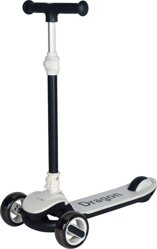 Eco Toys Levi Schwarz Kinder-Tretroller