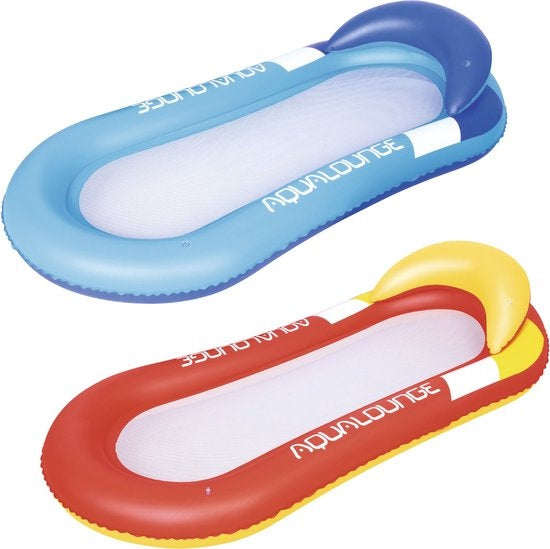 Bestway - Wasserhängematte - Aqualounge - Aqua Lounge - Hängematte - Wasser - aufblasbar - Luftbett - Lounge - Lila - rosa - grün