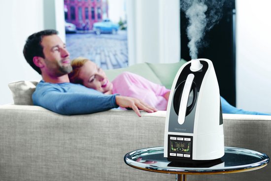 medisana AH 665 – Luftbefeuchter mit Hygrometer