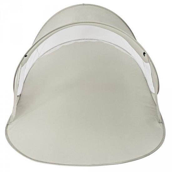 Pop-up Strandzelt 245 cm x 145 cm x 95cm hellgrau 401677