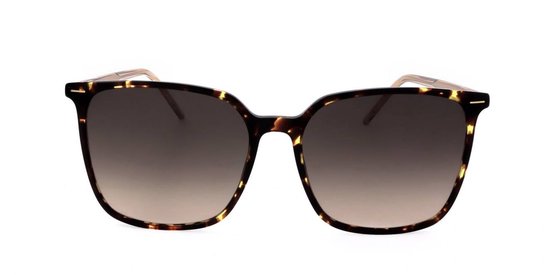 Hugo Boss BOSS 1523/S Havana-Gelb 57/16/140 Damen-Sonnenbrille