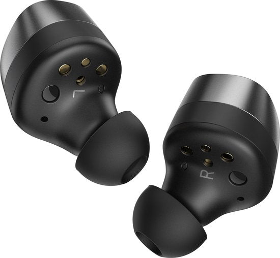 Sennheiser Momentum True Wireless 4 – Kabellose Ohrhörer mit Geräuschunterdrückung – 30 Stunden Akkulaufzeit – Schnellladefunktion – 6 Mikrofone – Graphite