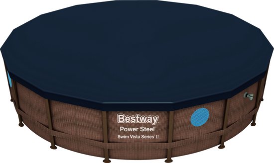 Pondabdeckungs-Shop – Bestway® Flowclear Cover Rund 460/488