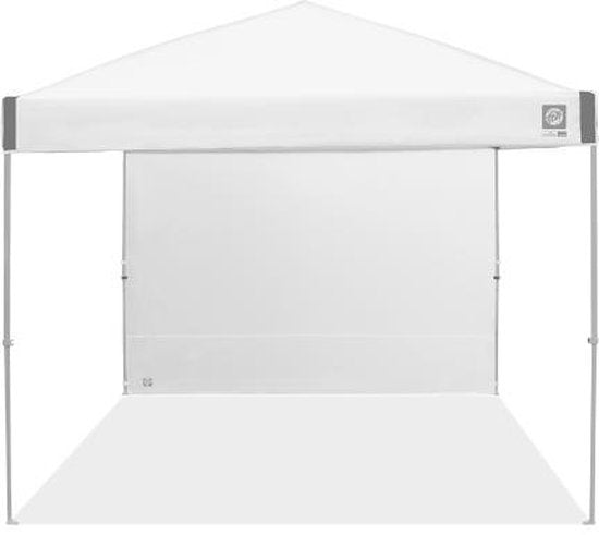 E-Z UP - Freizeit-Seitenwand für Ambassador und Envoy - 3x3m - Weiß