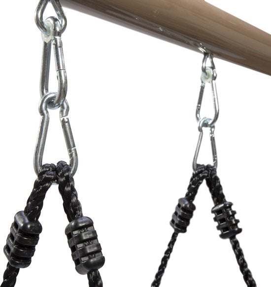 Step2 Rocket Swing for Two – Raketenschaukel für zwei Personen – Verstellbare Hüftgurte