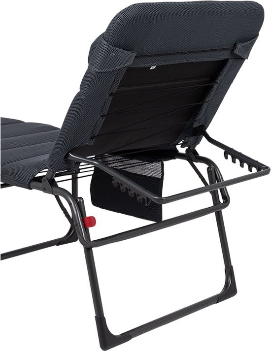 Crespo - Klappbett - AP/363 - Air-Deluxe - Grau - Modell 2025