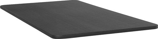 Feel Furniture – Elektrisch verstellbarer Schreibtisch – 120 x 60 cm – Schwarz – Tischplatte
