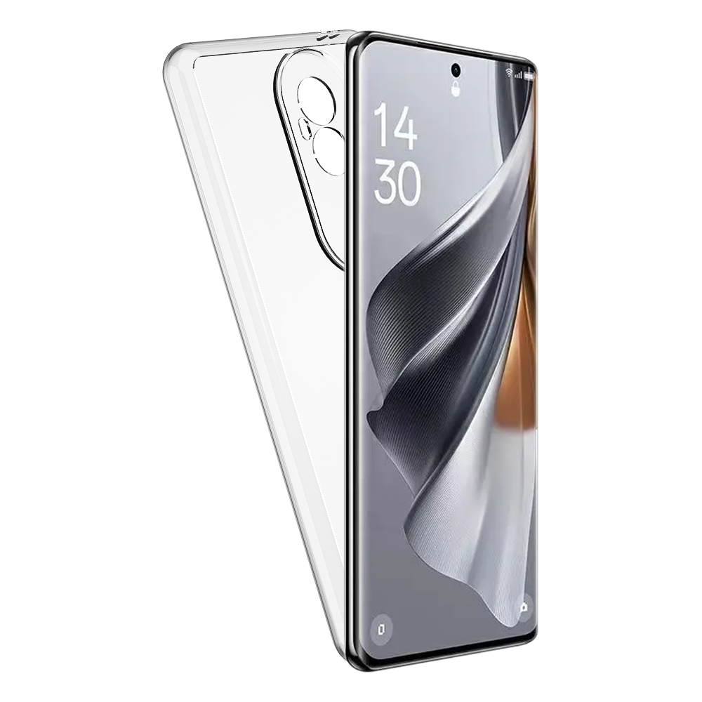 BeHello Fall Oppo Reno10 Pro - Gel Fall - Transparent