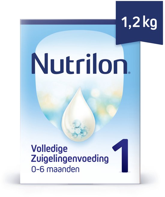 Nutrilon 1 Vollnahrung für Säuglinge 1,2 kg – Babys von 0 bis 6 Monaten