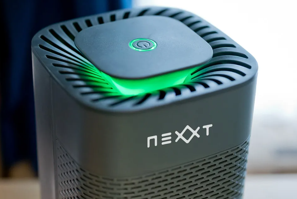 Nexxt - Luftentfeuchter gegen übermäßige Feuchtigkeit und Schimmel - Schwarz