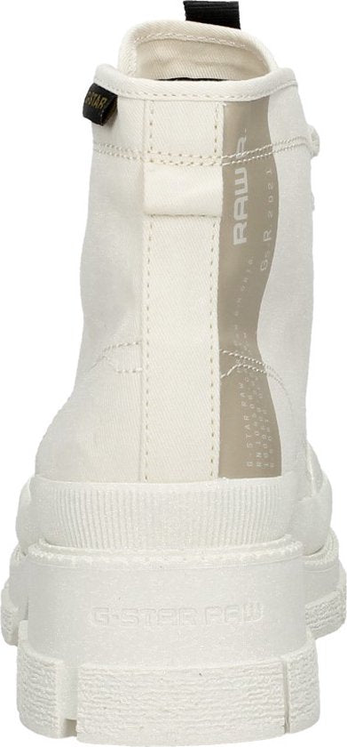 G-Star Aefon II Mid CVS W Schnürschuhe Absatz - off-white - Größe 41