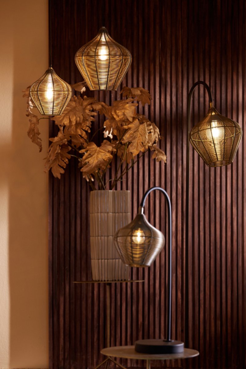 Light & Living Hängeleuchte Alvaro 20 cm - Antike Bronze