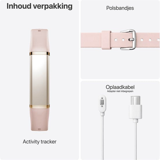 Activity Tracker - Wasserdicht IP68 - Misst Herzfrequenz, SpO₂ und Schlaf - Schrittzähler - Eloxiertes Aluminium - BREND App - Grau - BREND BR-2249
