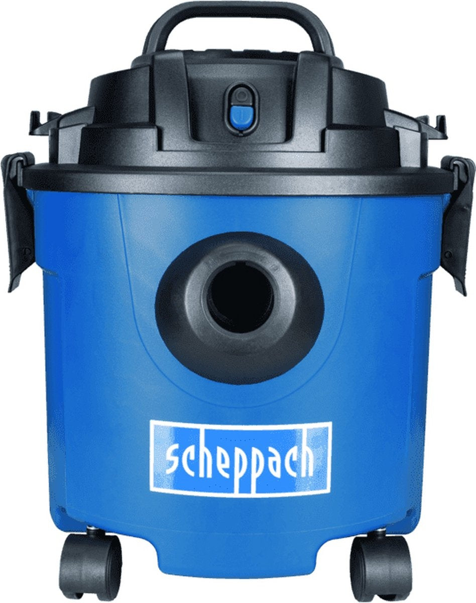 Scheppach NTS16 Allzwecksauger | Nass & Trocken - Ausblasfunktion - 16 Liter