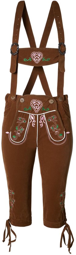 Dressforfun Faschingskostüm Lederhose Walchensee – Damen – Größe S