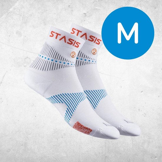 NeuroSocks Mini-Crew Sport – Medium – Weiß