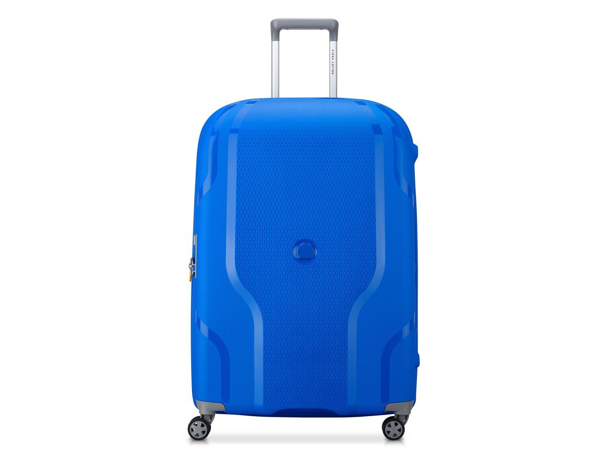 Delsey Clavel Carry-On S Slim Trolley – Kompakt und leicht – 55 x 40 x 20 cm – iBOOD Blue