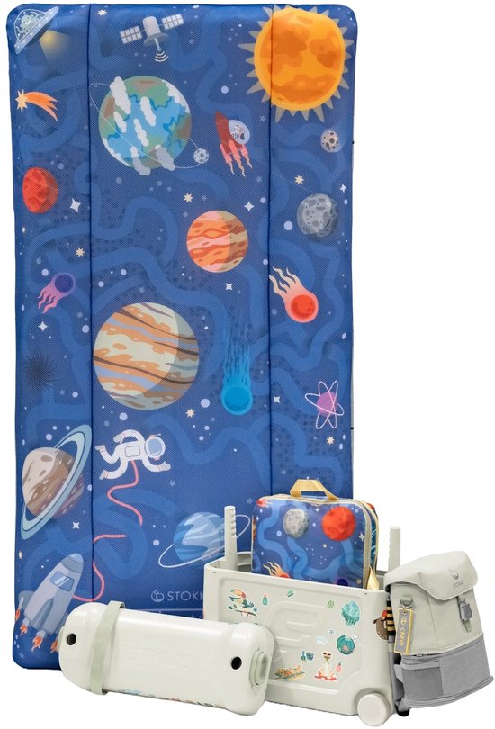 Stokke® JetKids™ Cloudsleeper – Reisematratze 150 cm (Space Maze)